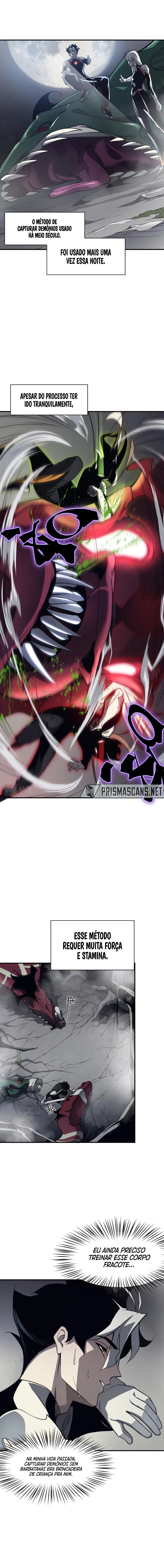 Read Demon Evolution PT Manga Online