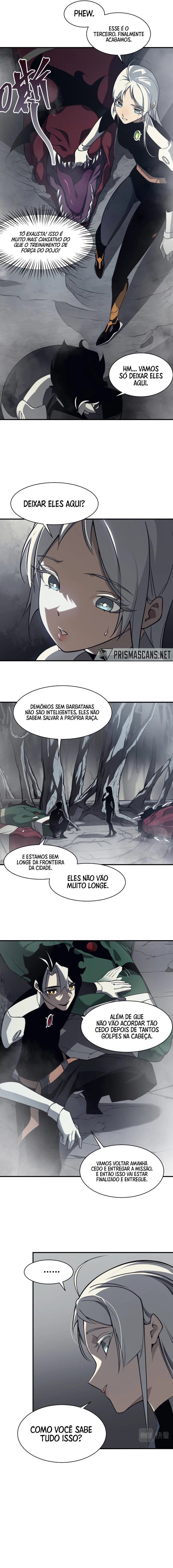 Read Demon Evolution PT Manga Online