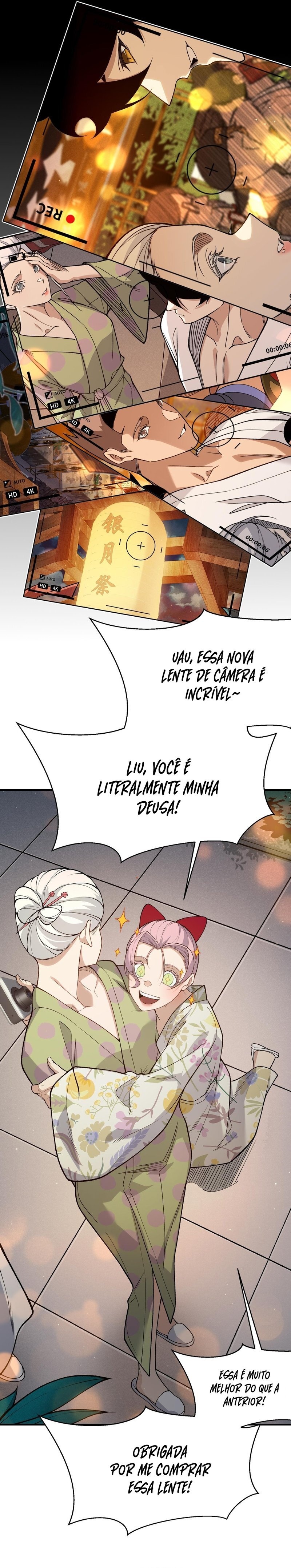 Read Demon Evolution PT Manga Online