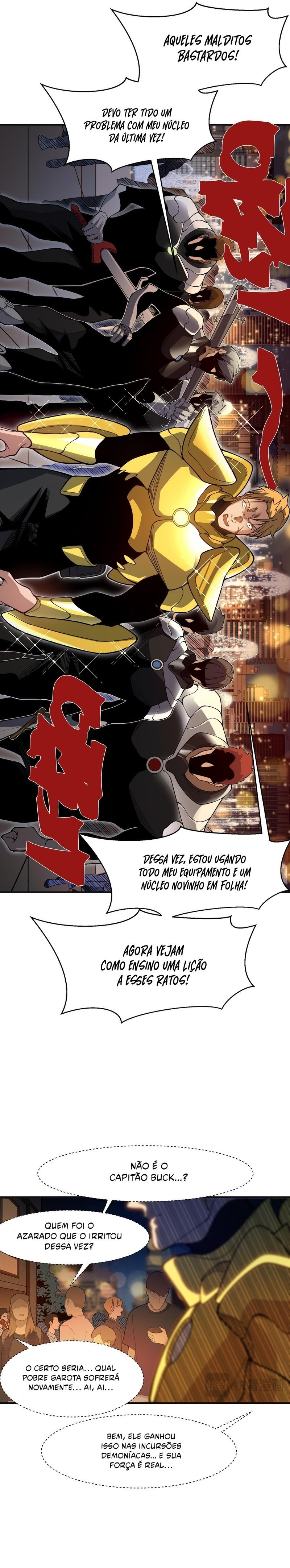 Read Demon Evolution PT Manga Online