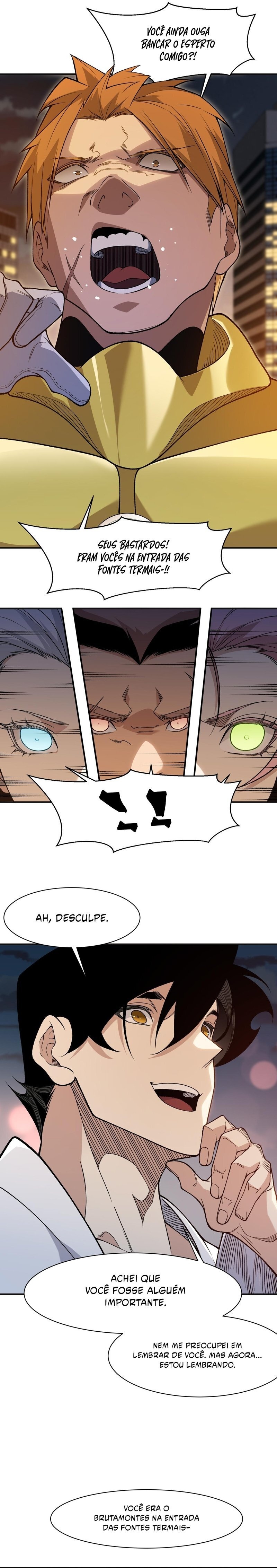 Read Demon Evolution PT Manga Online