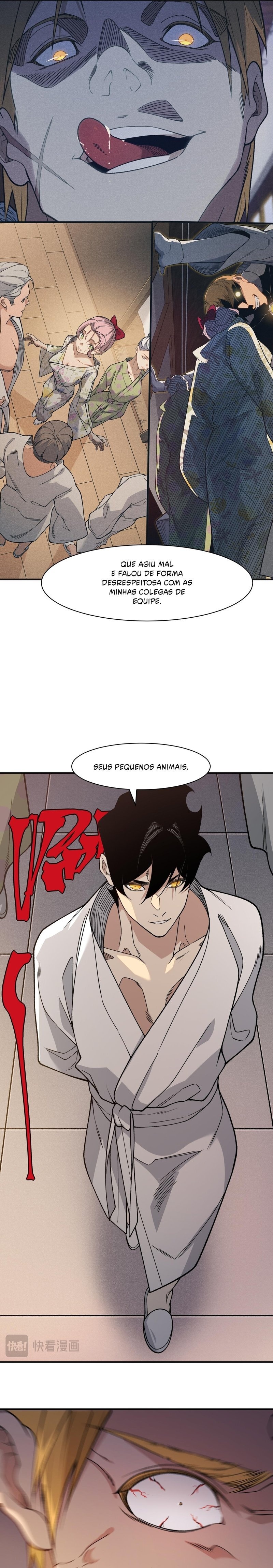 Read Demon Evolution PT Manga Online