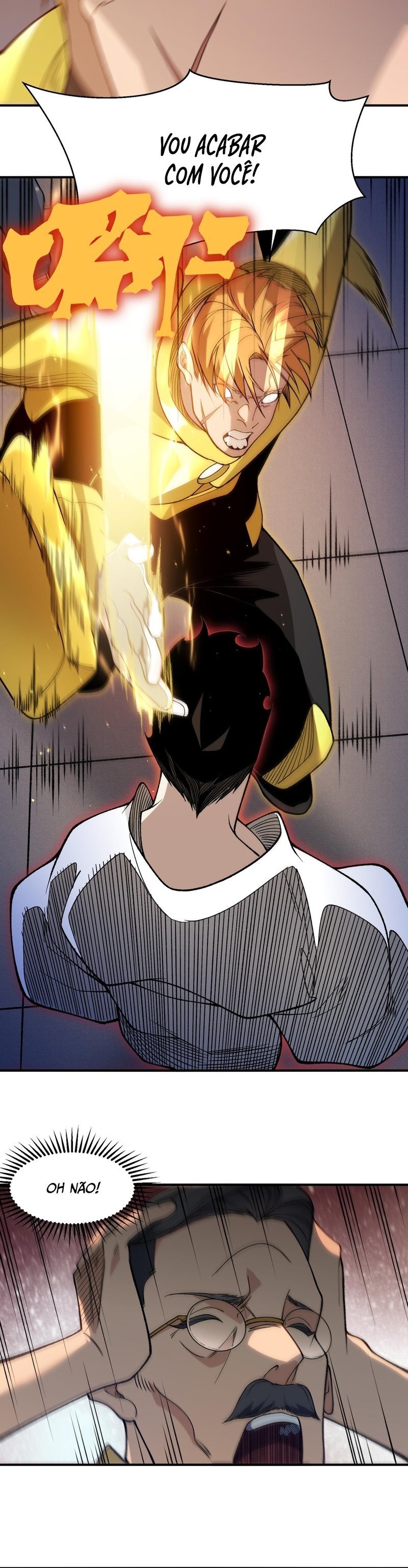 Read Demon Evolution PT Manga Online