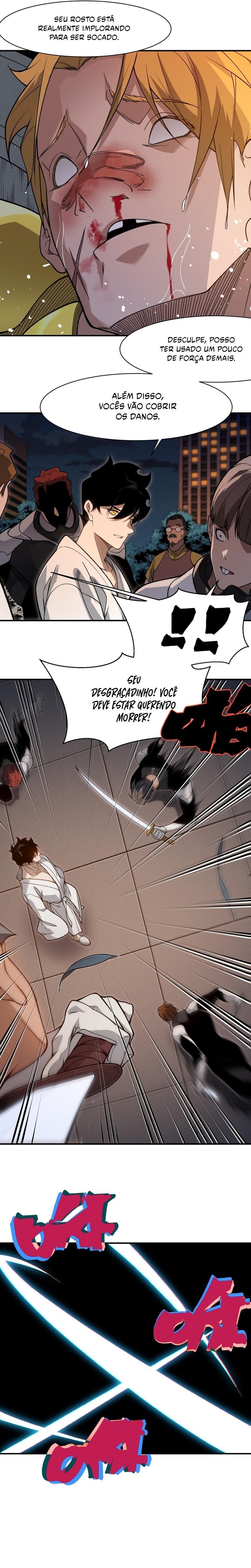 Read Demon Evolution PT Manga Online