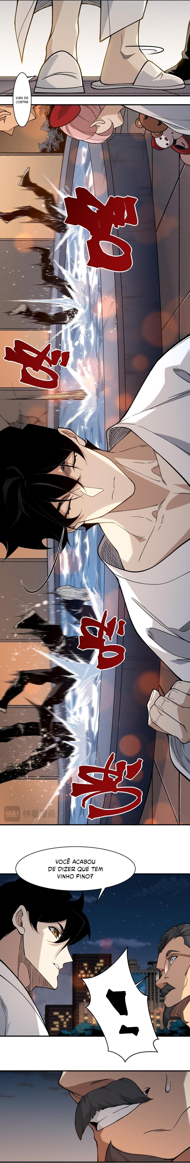 Read Demon Evolution PT Manga Online