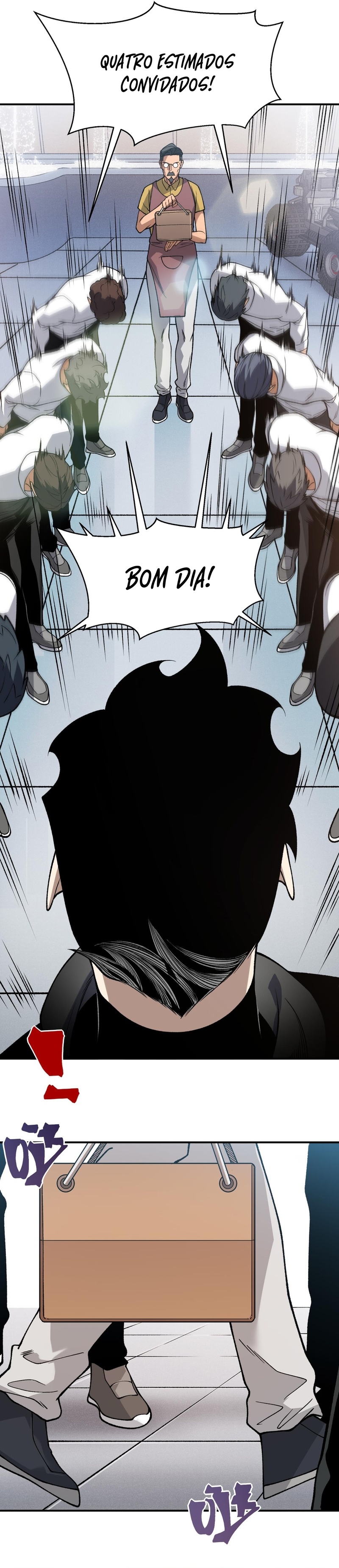 Read Demon Evolution PT Manga Online