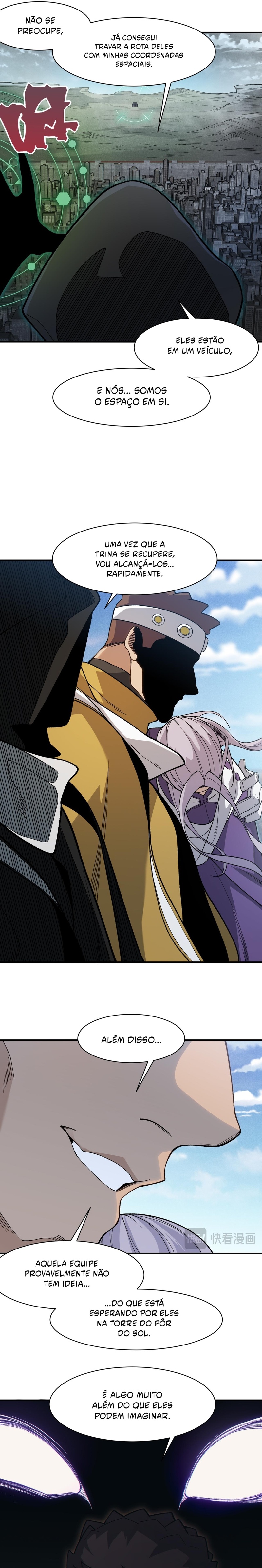 Read Demon Evolution PT Manga Online