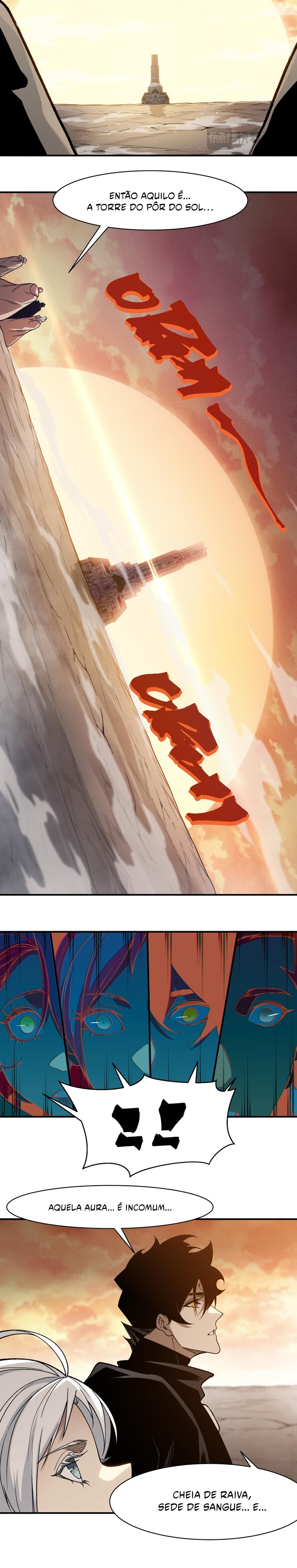 Read Demon Evolution PT Manga Online