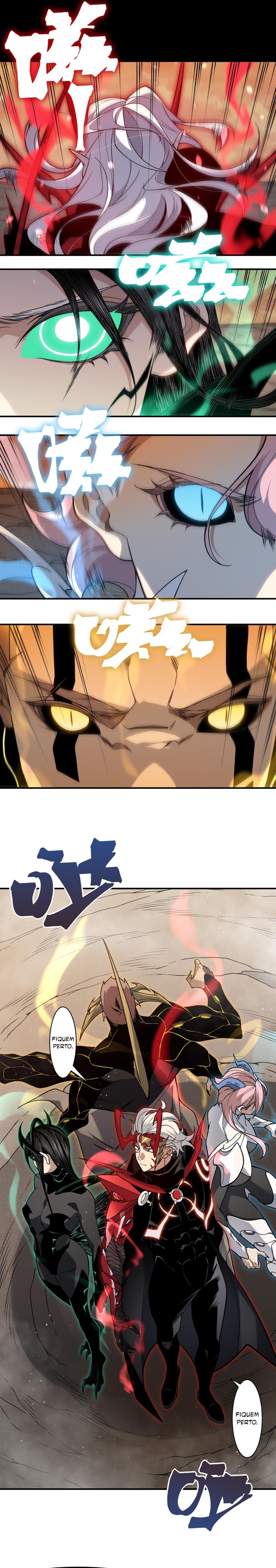 Read Demon Evolution PT Manga Online