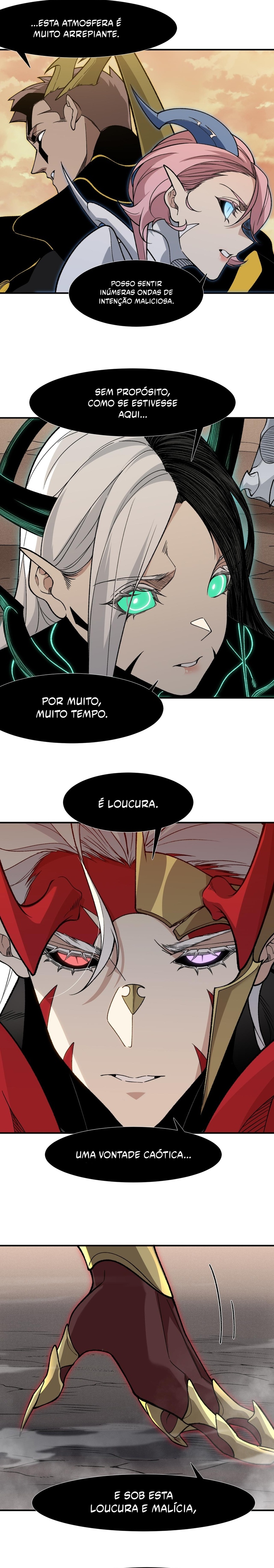 Read Demon Evolution PT Manga Online