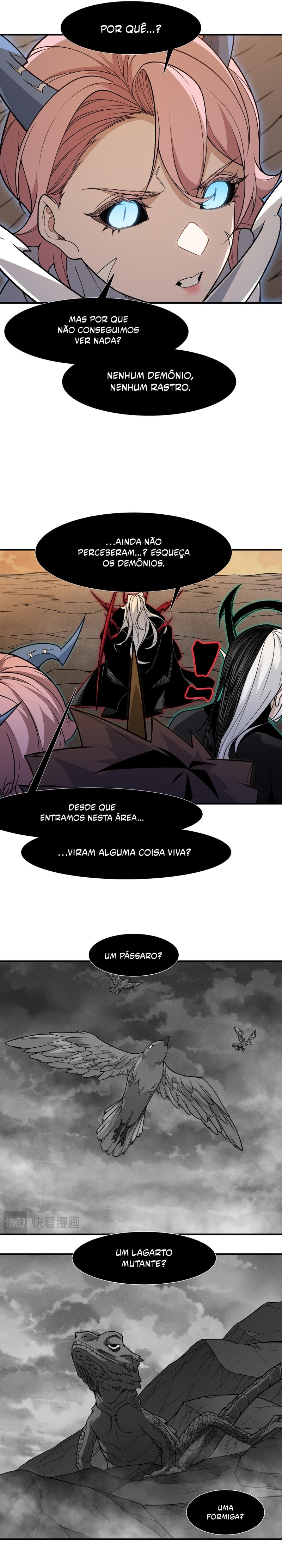 Read Demon Evolution PT Manga Online