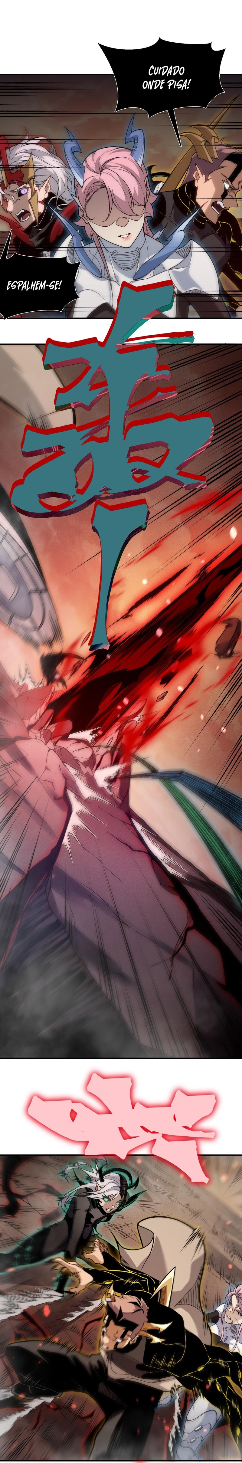 Read Demon Evolution PT Manga Online