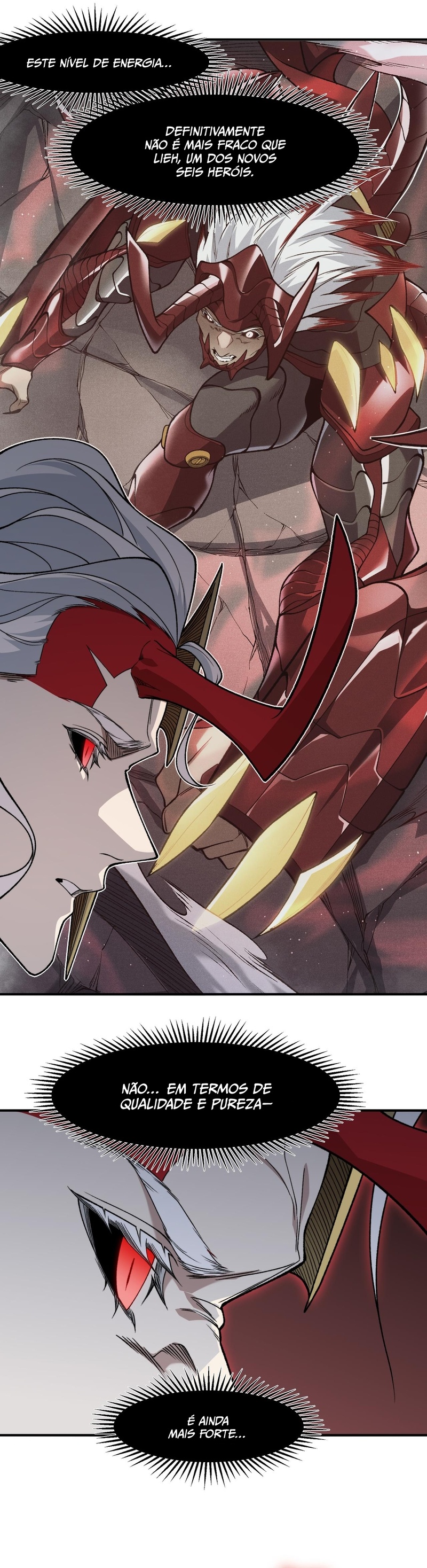 Read Demon Evolution PT Manga Online