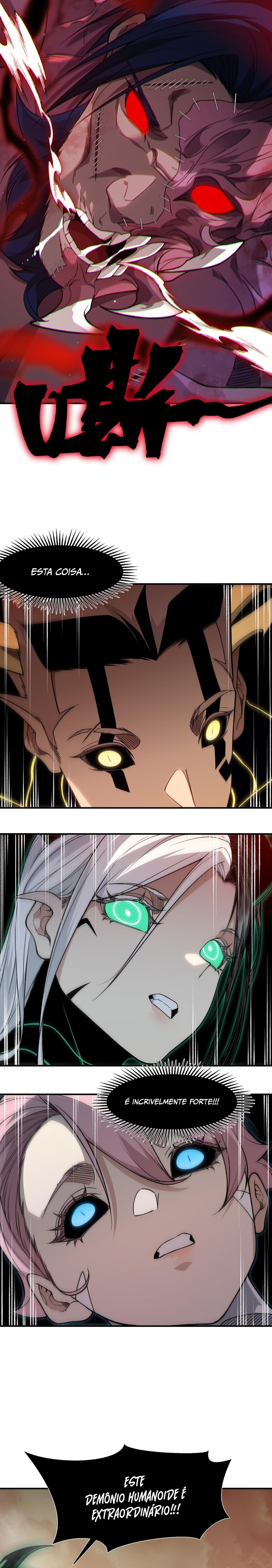 Read Demon Evolution PT Manga Online