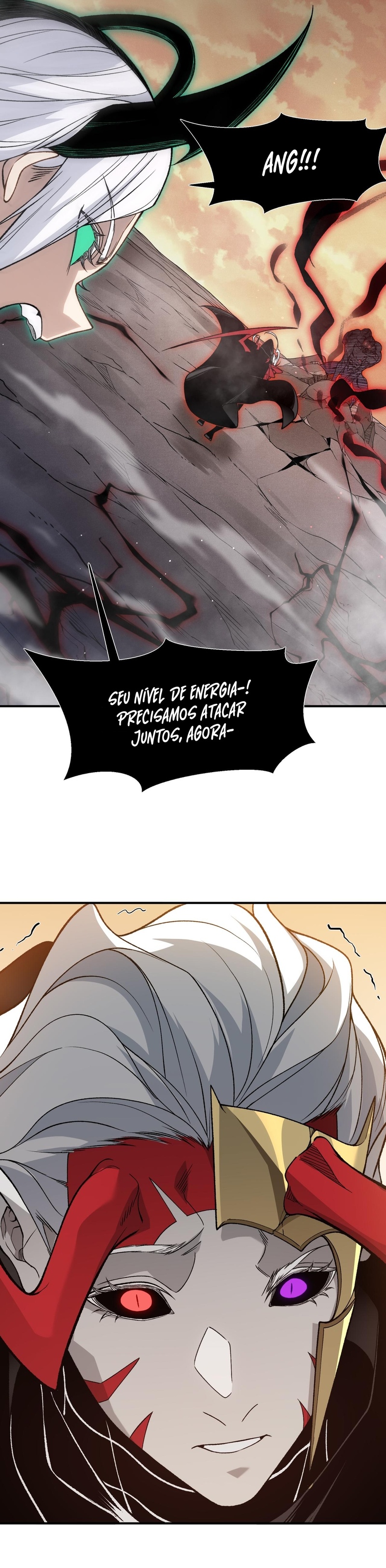 Read Demon Evolution PT Manga Online