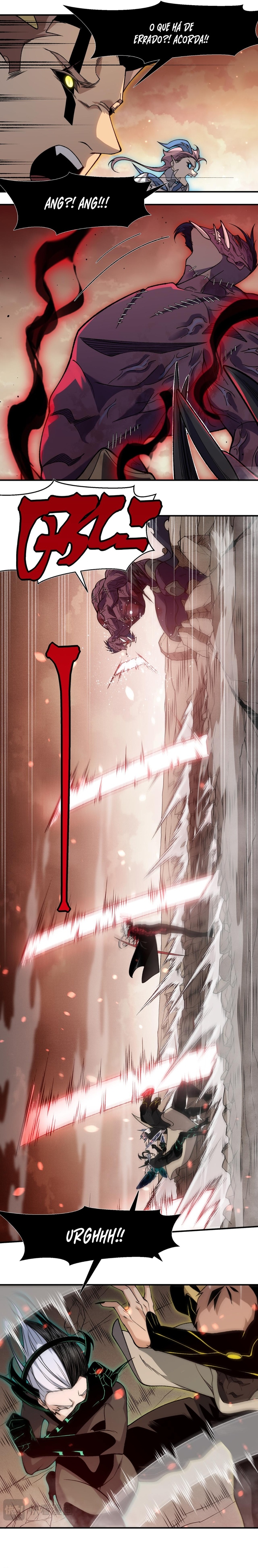 Read Demon Evolution PT Manga Online