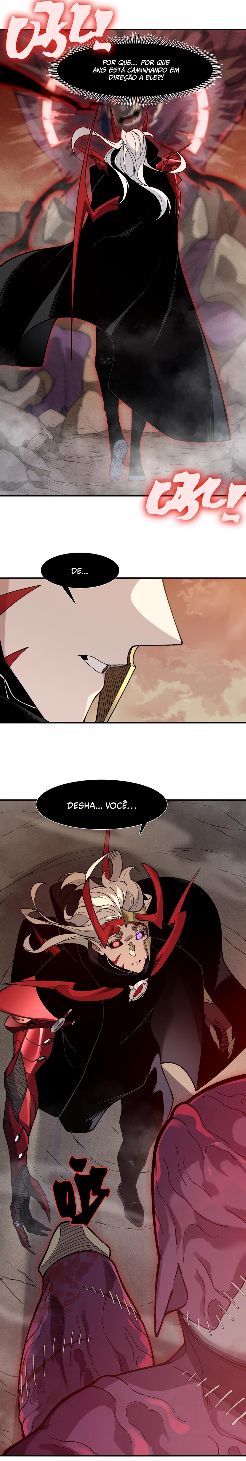 Read Demon Evolution PT Manga Online