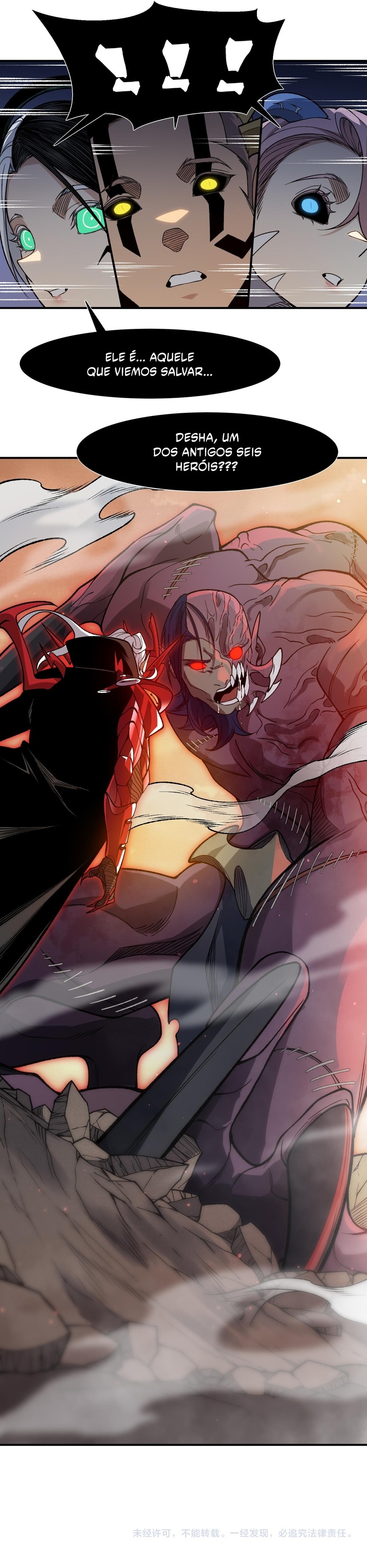 Read Demon Evolution PT Manga Online