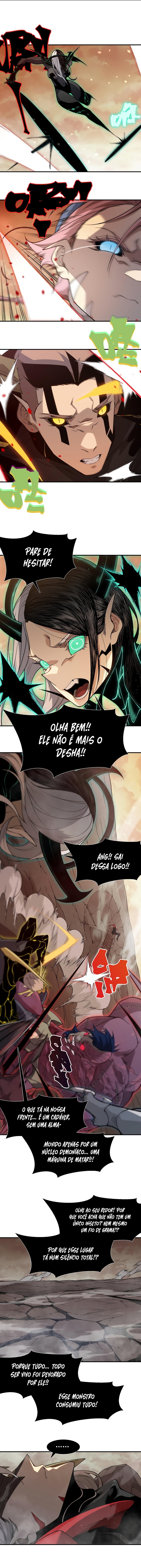Read Demon Evolution PT Manga Online
