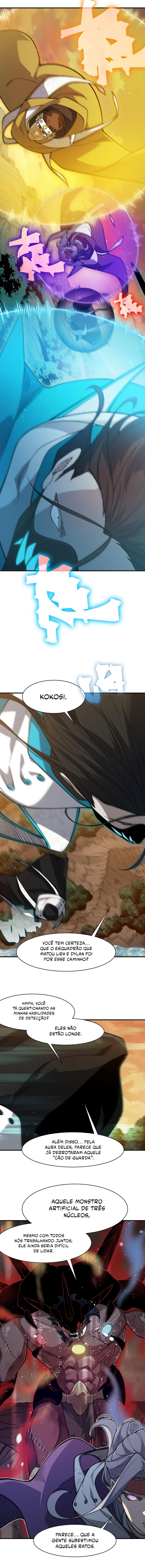 Read Demon Evolution PT Manga Online