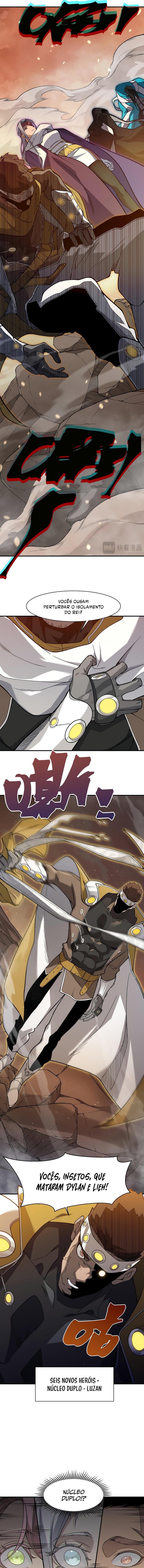 Read Demon Evolution PT Manga Online