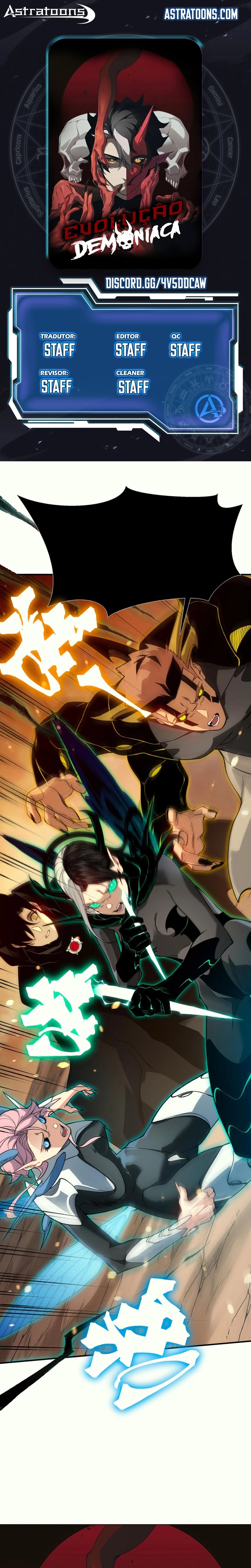 Read Demon Evolution PT Manga Online