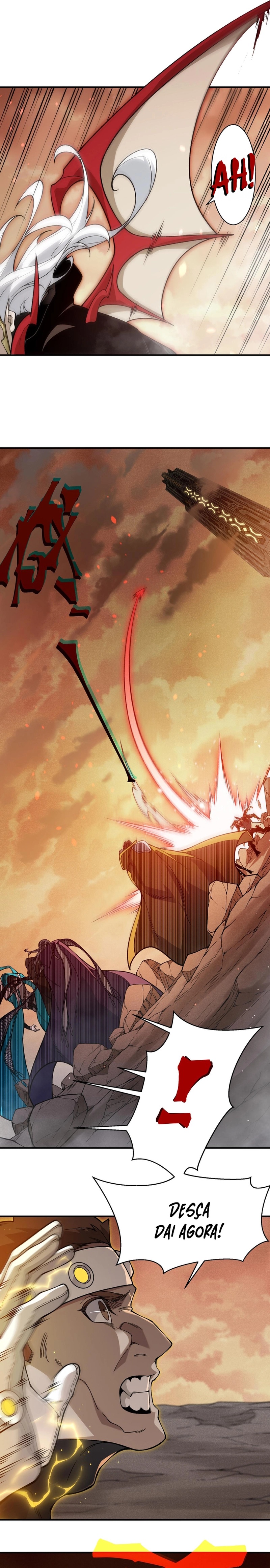 Read Demon Evolution PT Manga Online