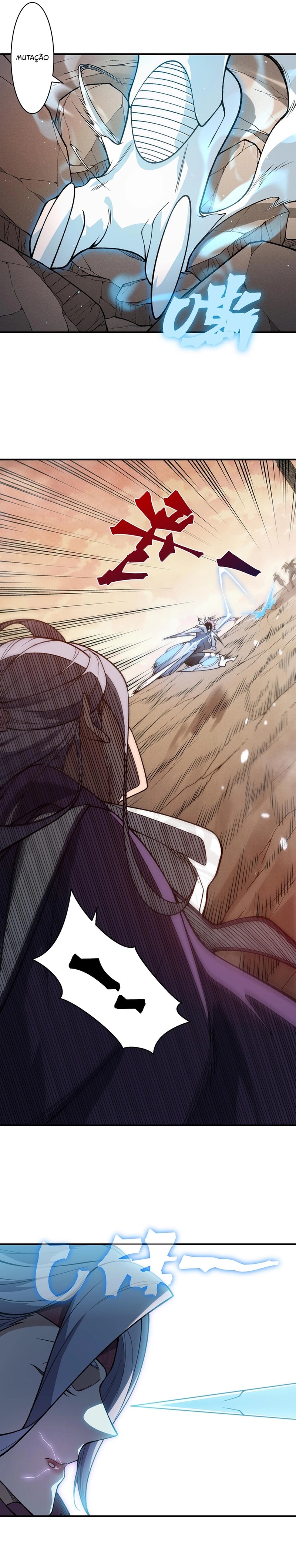 Read Demon Evolution PT Manga Online