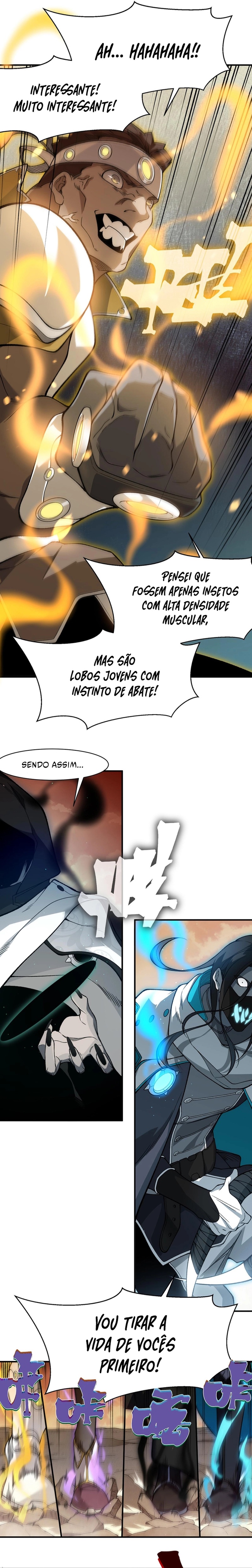 Read Demon Evolution PT Manga Online