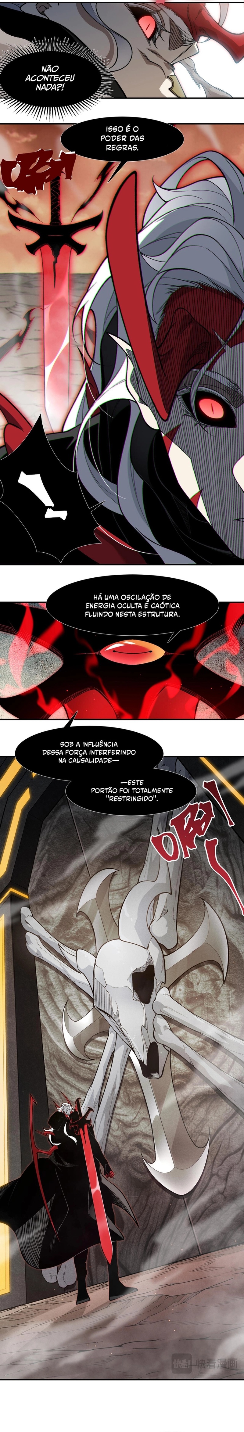 Read Demon Evolution PT Manga Online