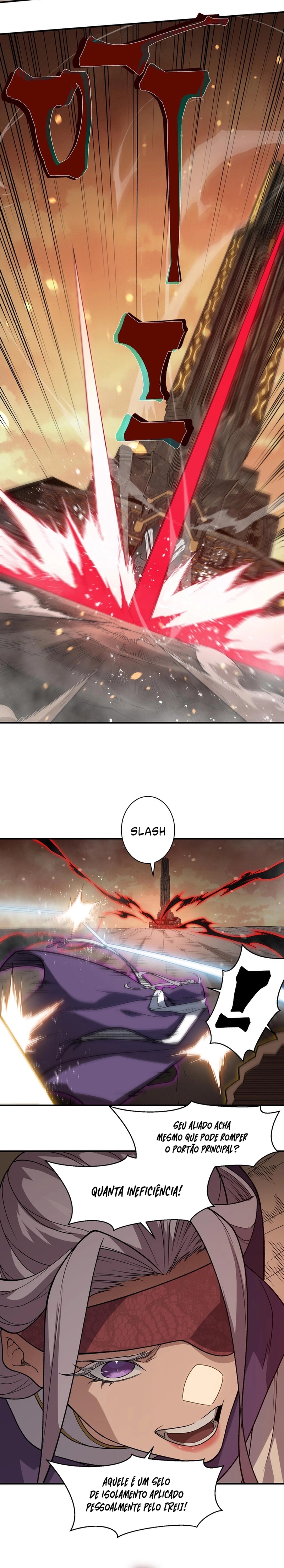 Read Demon Evolution PT Manga Online