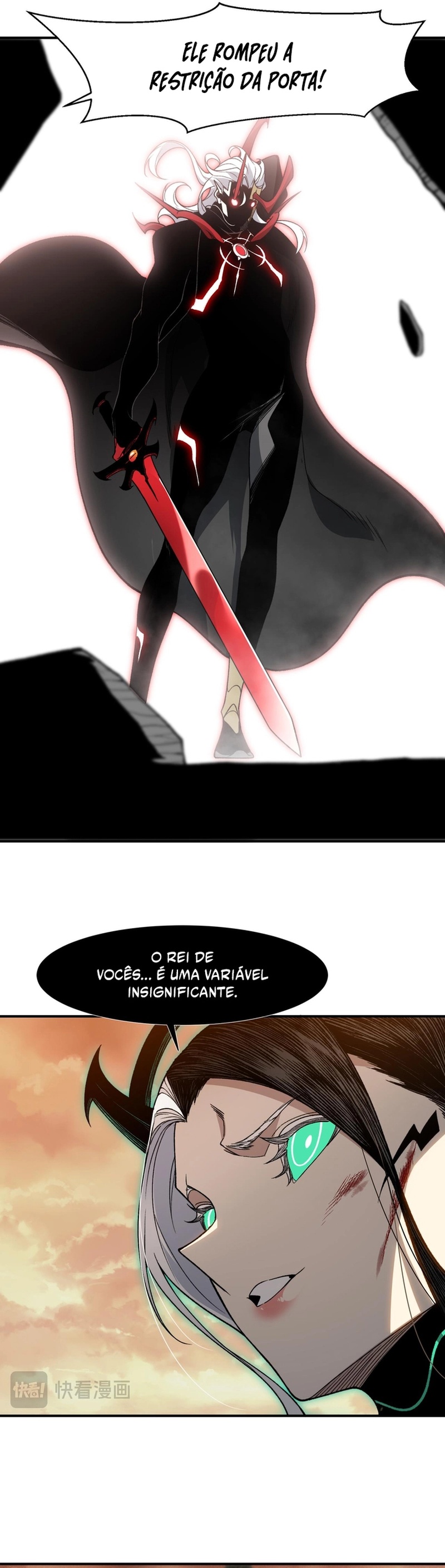 Read Demon Evolution PT Manga Online