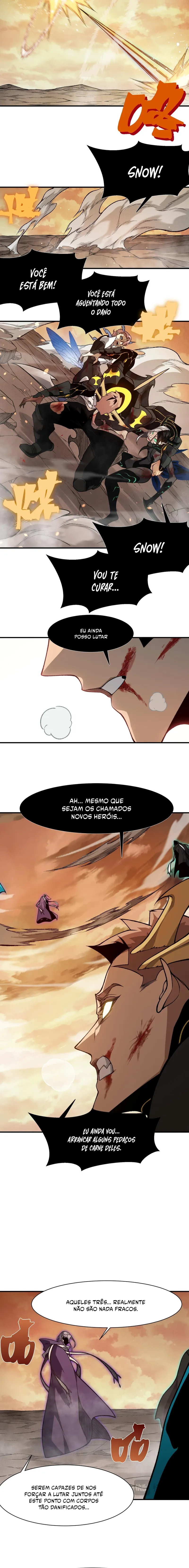 Read Demon Evolution PT Manga Online
