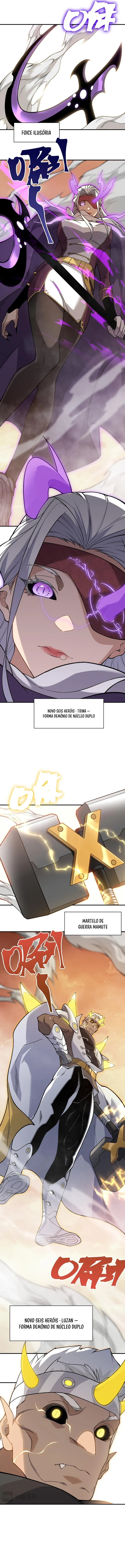 Read Demon Evolution PT Manga Online