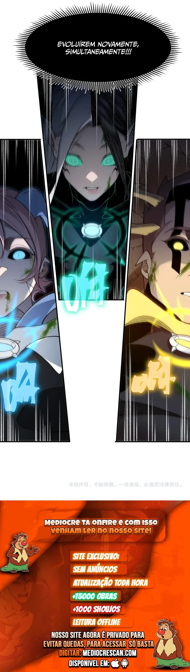 Read Demon Evolution PT Manga Online