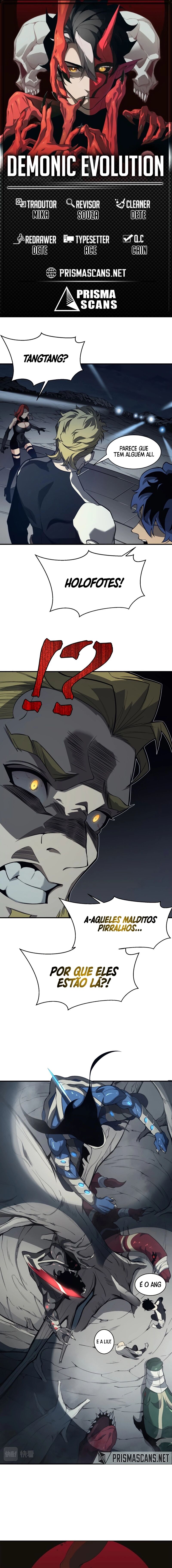 Read Demon Evolution PT Manga Online