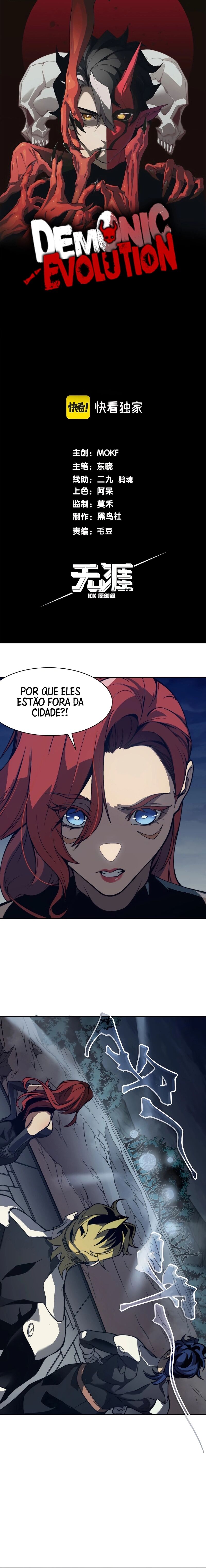 Read Demon Evolution PT Manga Online