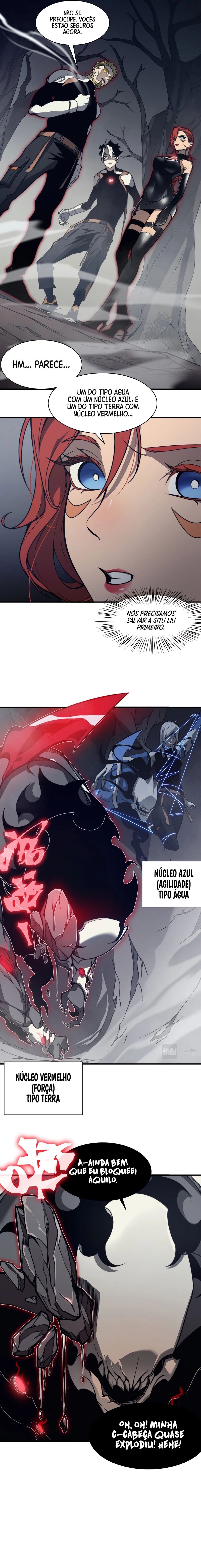 Read Demon Evolution PT Manga Online