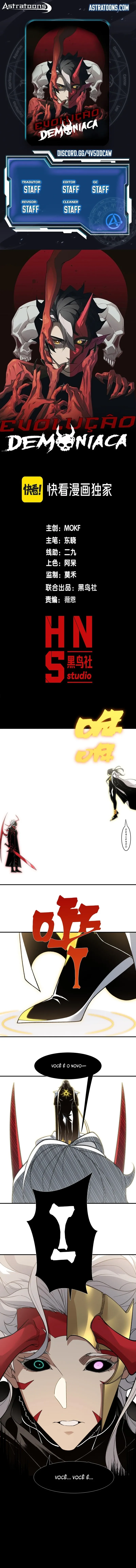 Read Demon Evolution PT Manga Online