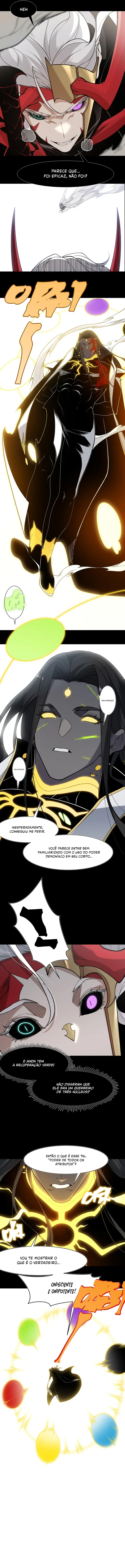 Read Demon Evolution PT Manga Online