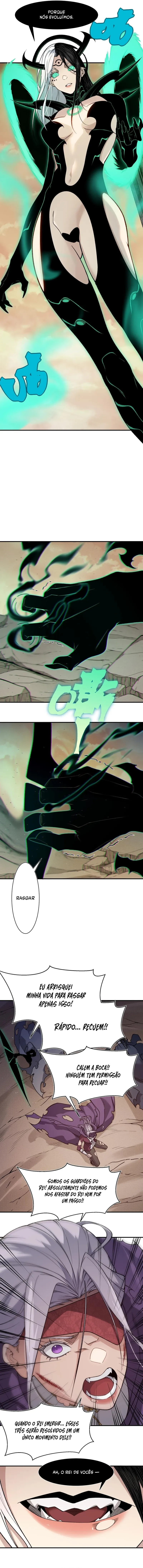 Read Demon Evolution PT Manga Online