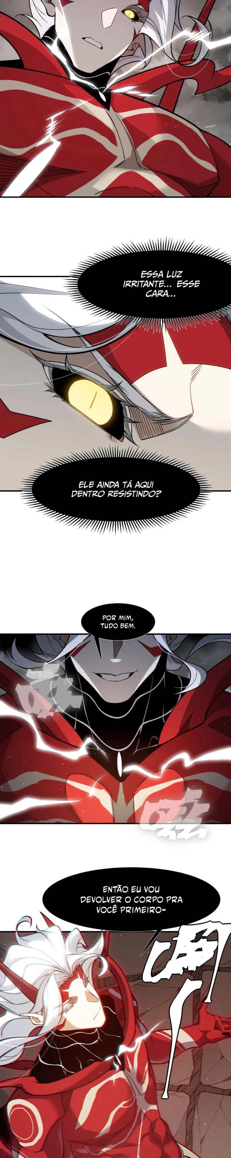 Read Demon Evolution PT Manga Online