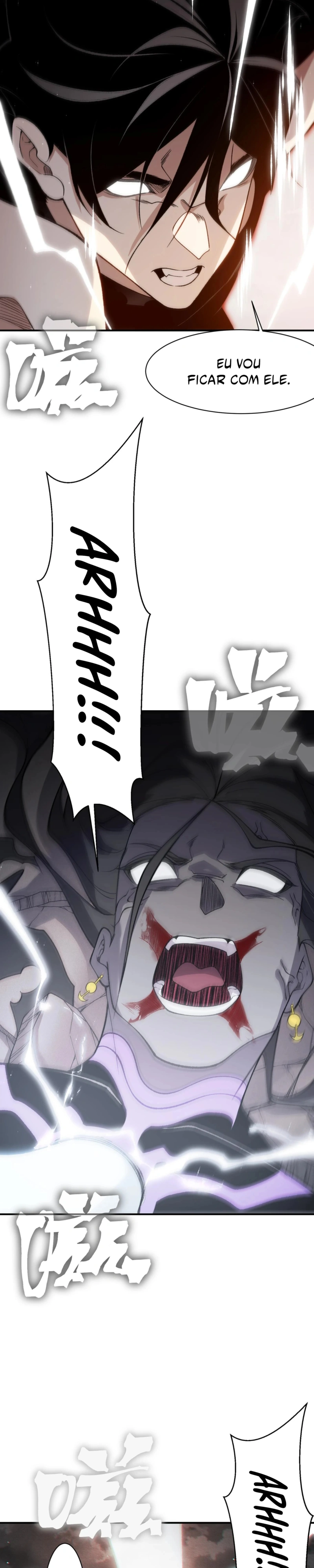 Read Demon Evolution PT Manga Online