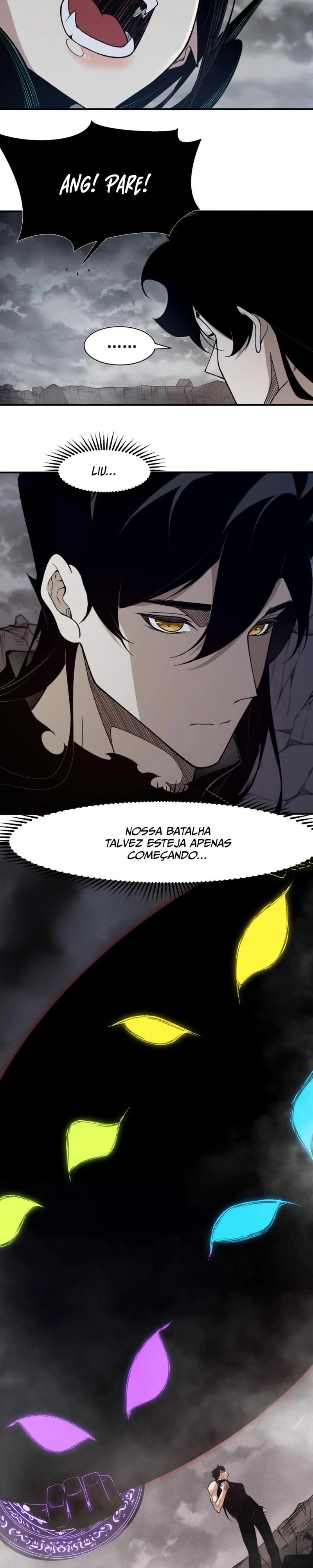 Read Demon Evolution PT Manga Online