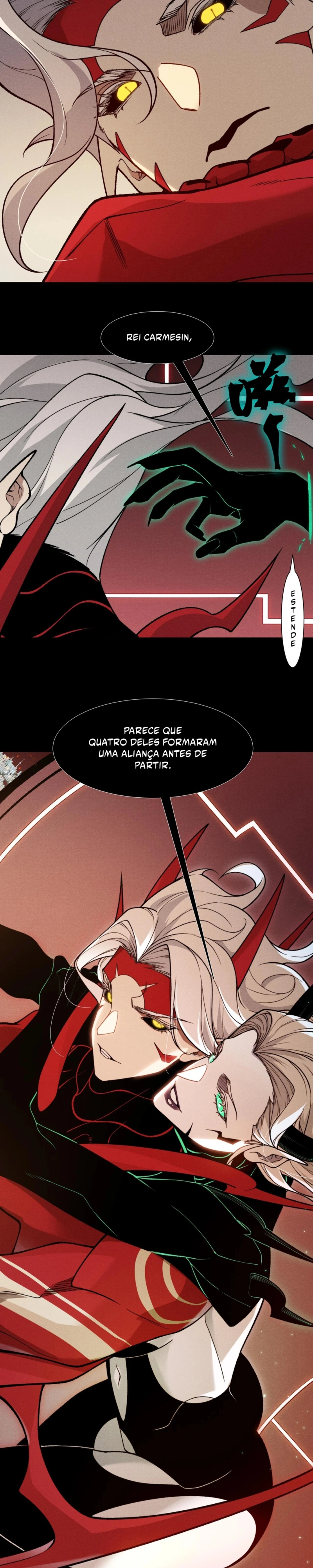 Read Demon Evolution PT Manga Online