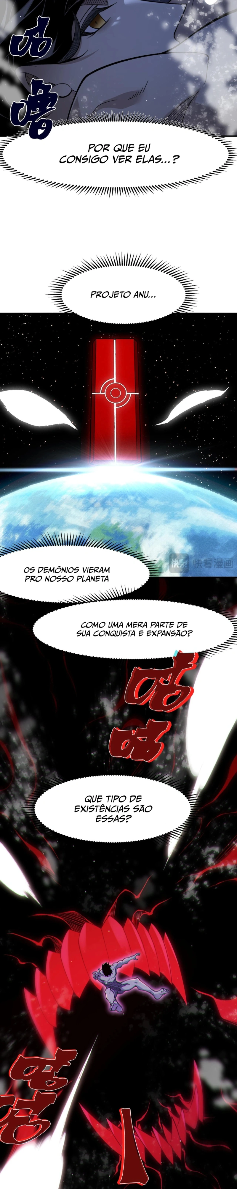 Read Demon Evolution PT Manga Online