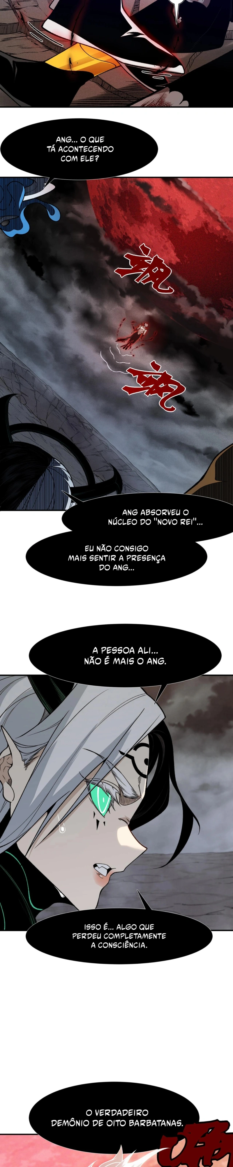 Read Demon Evolution PT Manga Online