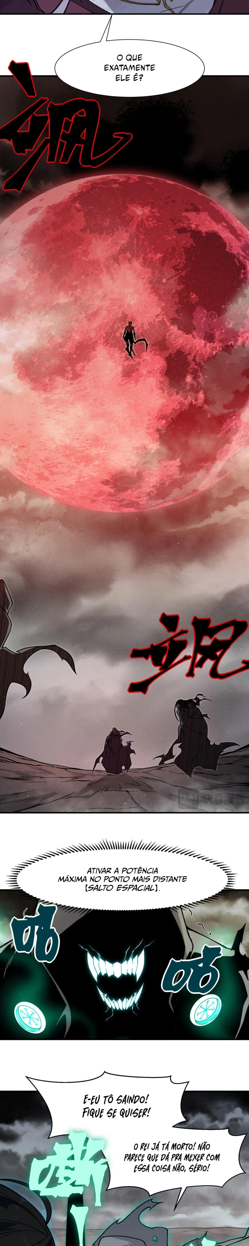 Read Demon Evolution PT Manga Online