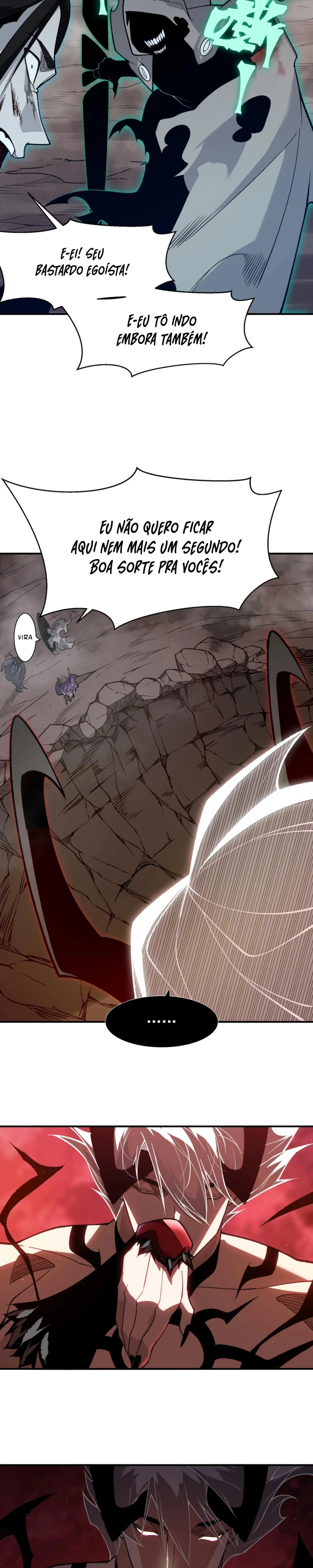 Read Demon Evolution PT Manga Online