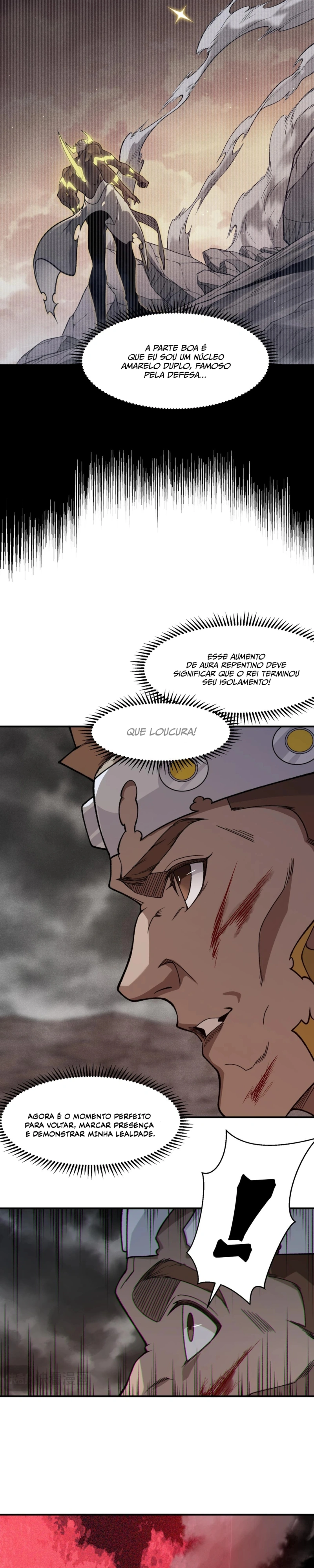 Read Demon Evolution PT Manga Online